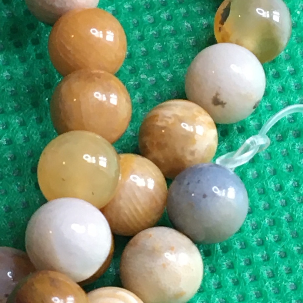 Fossil Jasper 6mm